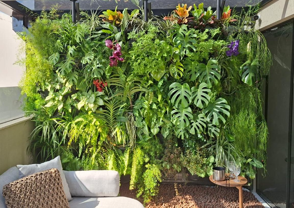 Jardim Vertical BiosferaGreen